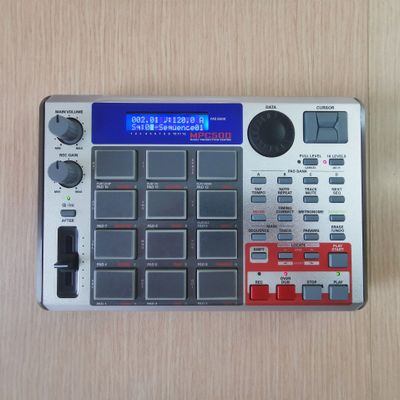 Vinyl skins for Akai MPC 500 (choose style)