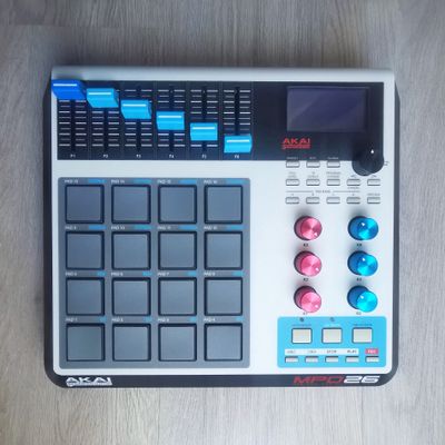 Vinyl skins for Akai MPD 26 (choose style)