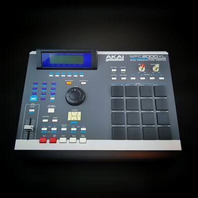 Skin for AKAI MPC 2000XL - E-mu SP-1200 style (DIGITAL files ONLY)