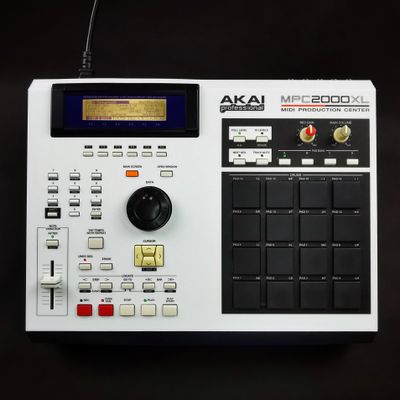 Skin for AKAI MPC 2000XL - MPC 2500SE style (DIGITAL files ONLY)