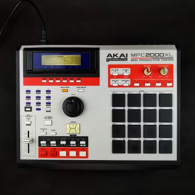 Skin for AKAI MPC 2000XL - Boss SP-303 style (DIGITAL files ONLY)