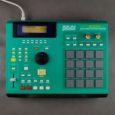 Skin for AKAI MPC 2000XL - Mint style (DIGITAL files ONLY)