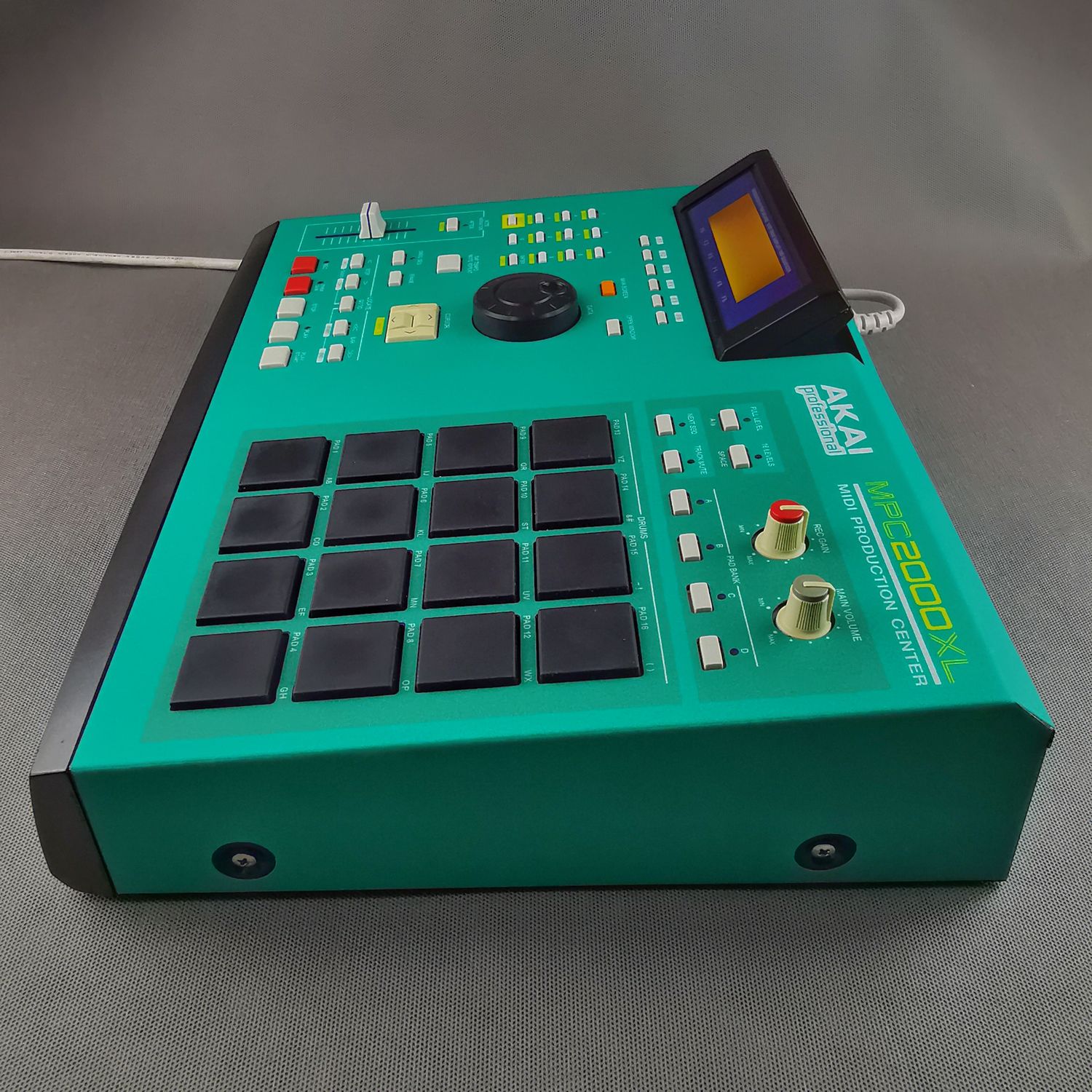 Skin for AKAI MPC 2000XL - Mint style (DIGITAL files ONLY)