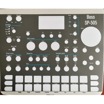 Skin for Boss SP-505 - E-MU SP-1200 style (DIGITAL files ONLY)