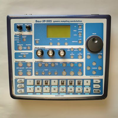 Skin for Boss SP-505 - E-MU SP-12 style (DIGITAL files ONLY)