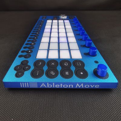 Vinyl skins for Ableton Move