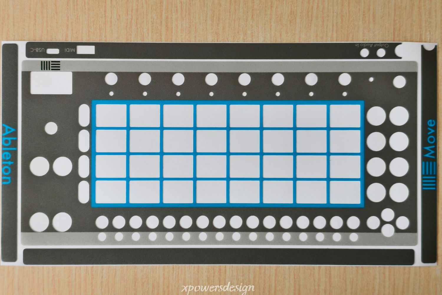 Vinyl skins for Ableton Move