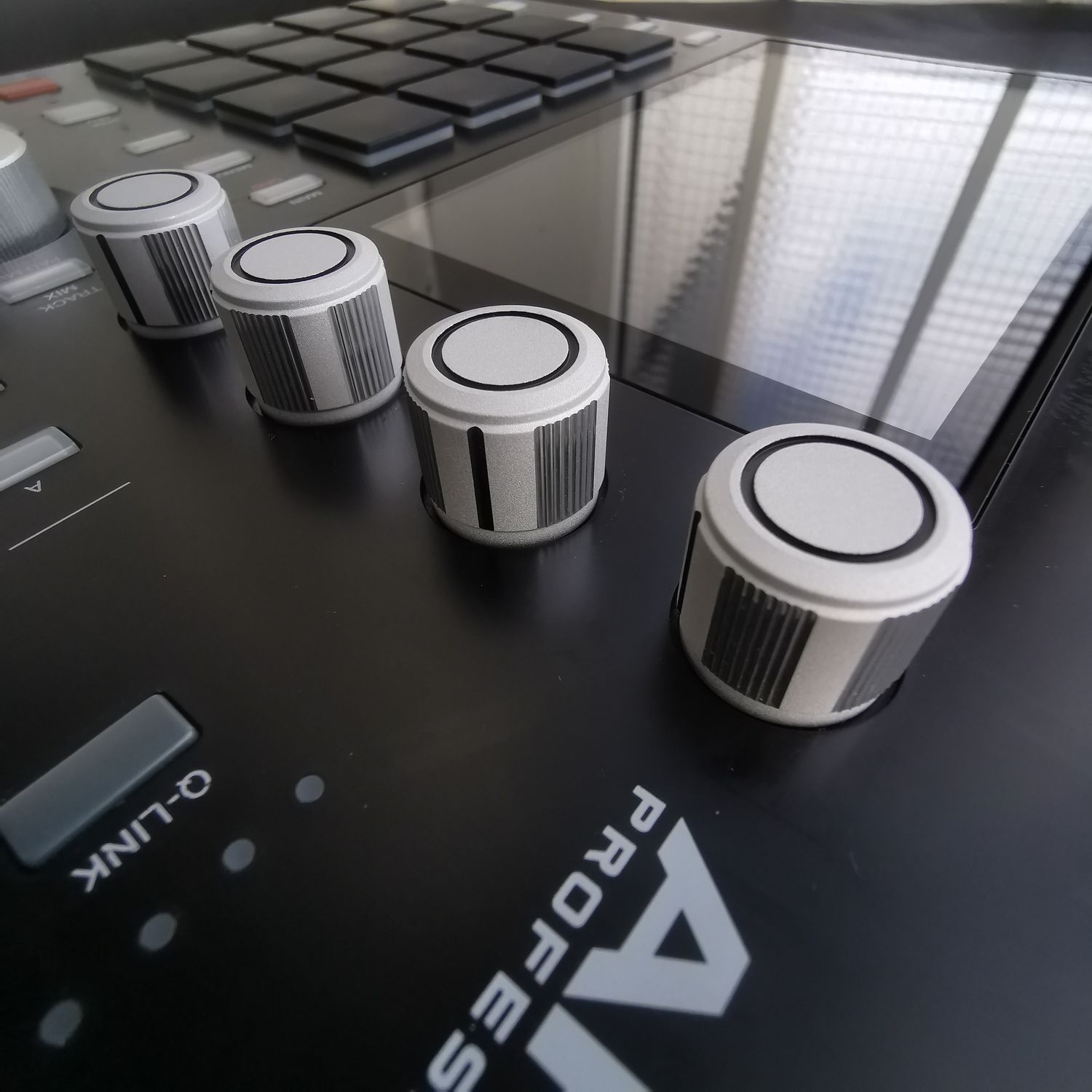 Kit metal knobs for Akai MPC One, One+, One Gen 2