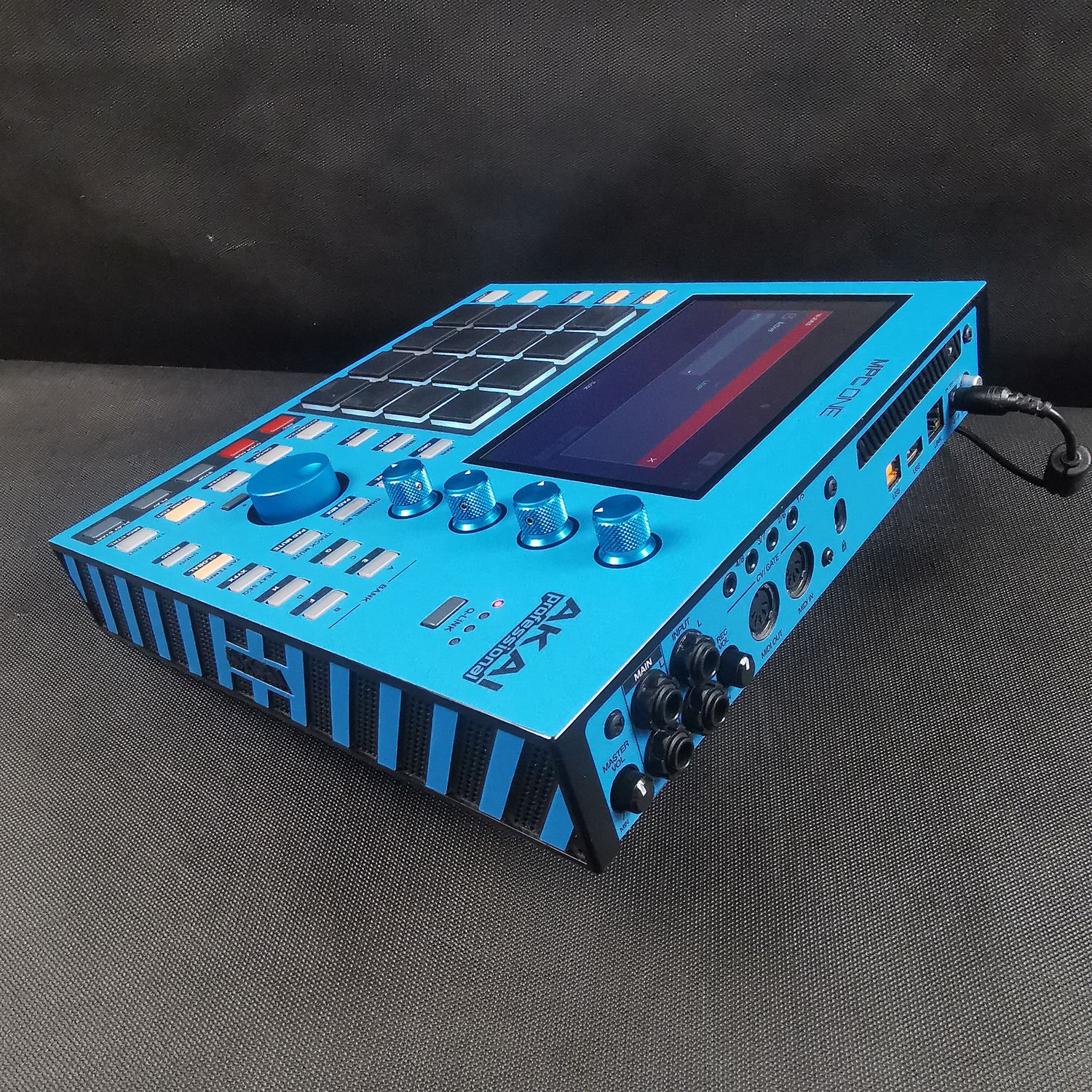 Vinyl skins for AKAI MPC ONE, One+ (UPDATED VERSION)