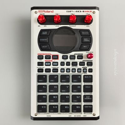 Kit (5pcs) metal knobs for Roland SP-404mk2 (CTRL1,2,3 &amp; push enter knob)