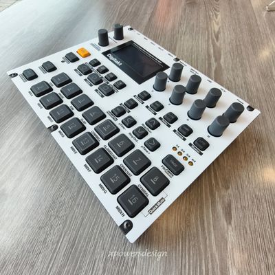 Magnetic faceplate for Elektron Digitakt 1