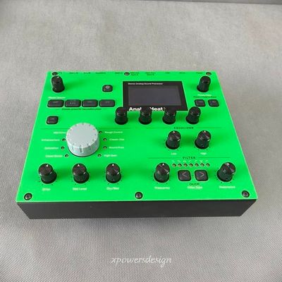 Magnetic faceplate for Elektron Analog Heat mk2