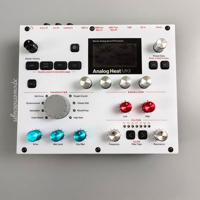 Magnetic faceplate for Elektron Analog Heat mk2
