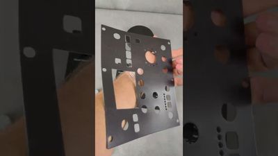 Magnetic faceplate for Elektron Analog Heat mk2