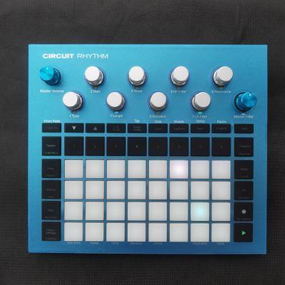 Kit 10pcs metal knobs for Novation Circuit
