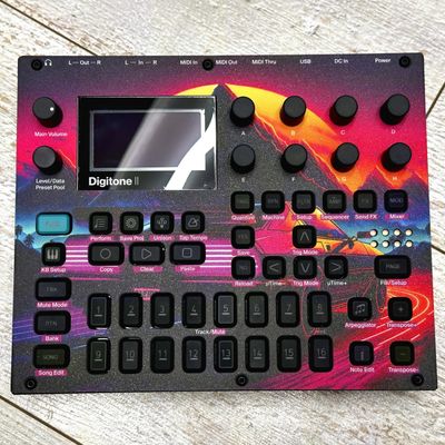 Vinyl skins for Elektron DigiTONE 2