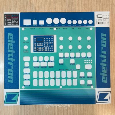 Vinyl skins for Elektron DigiTONE 2