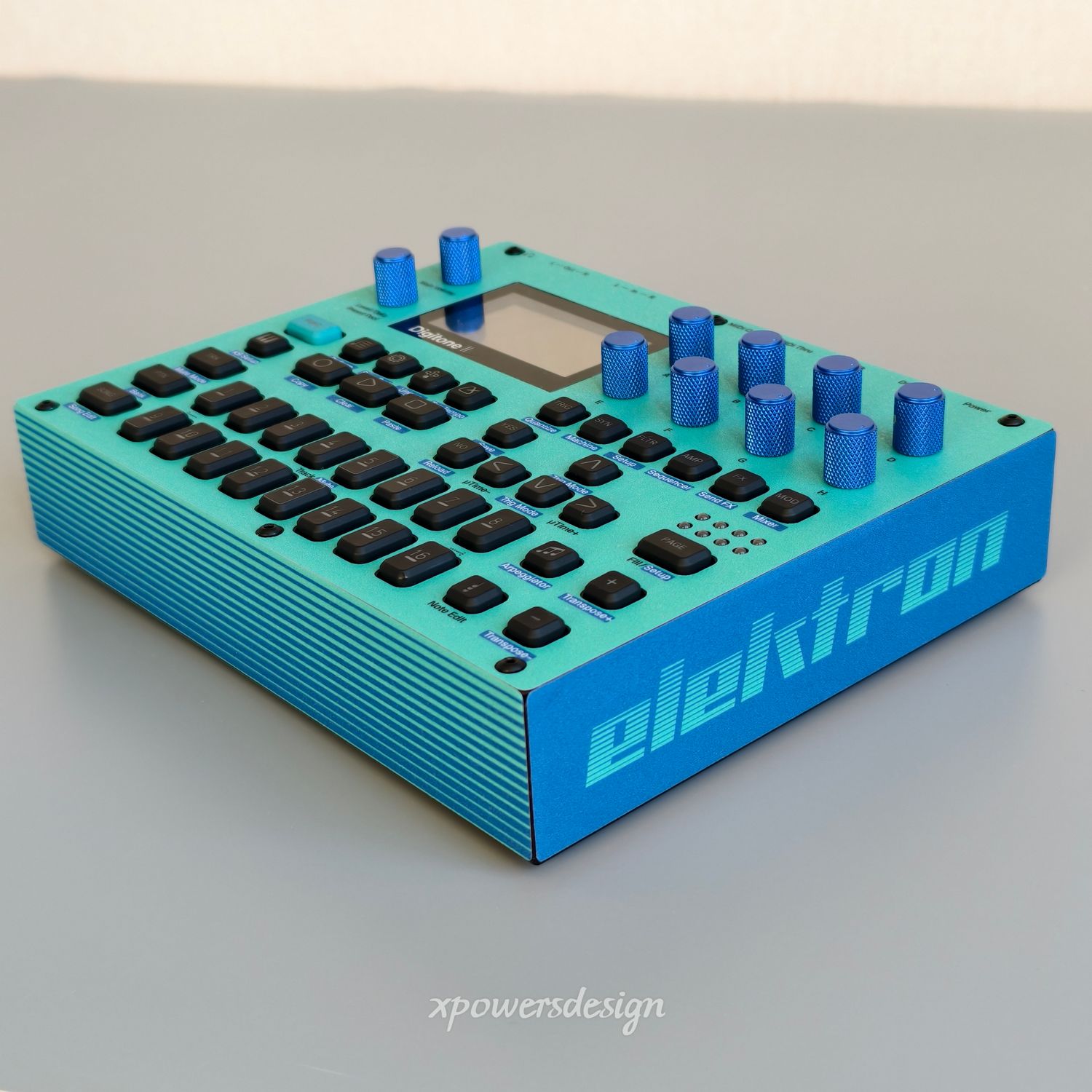 Vinyl skins for Elektron DigiTONE 2