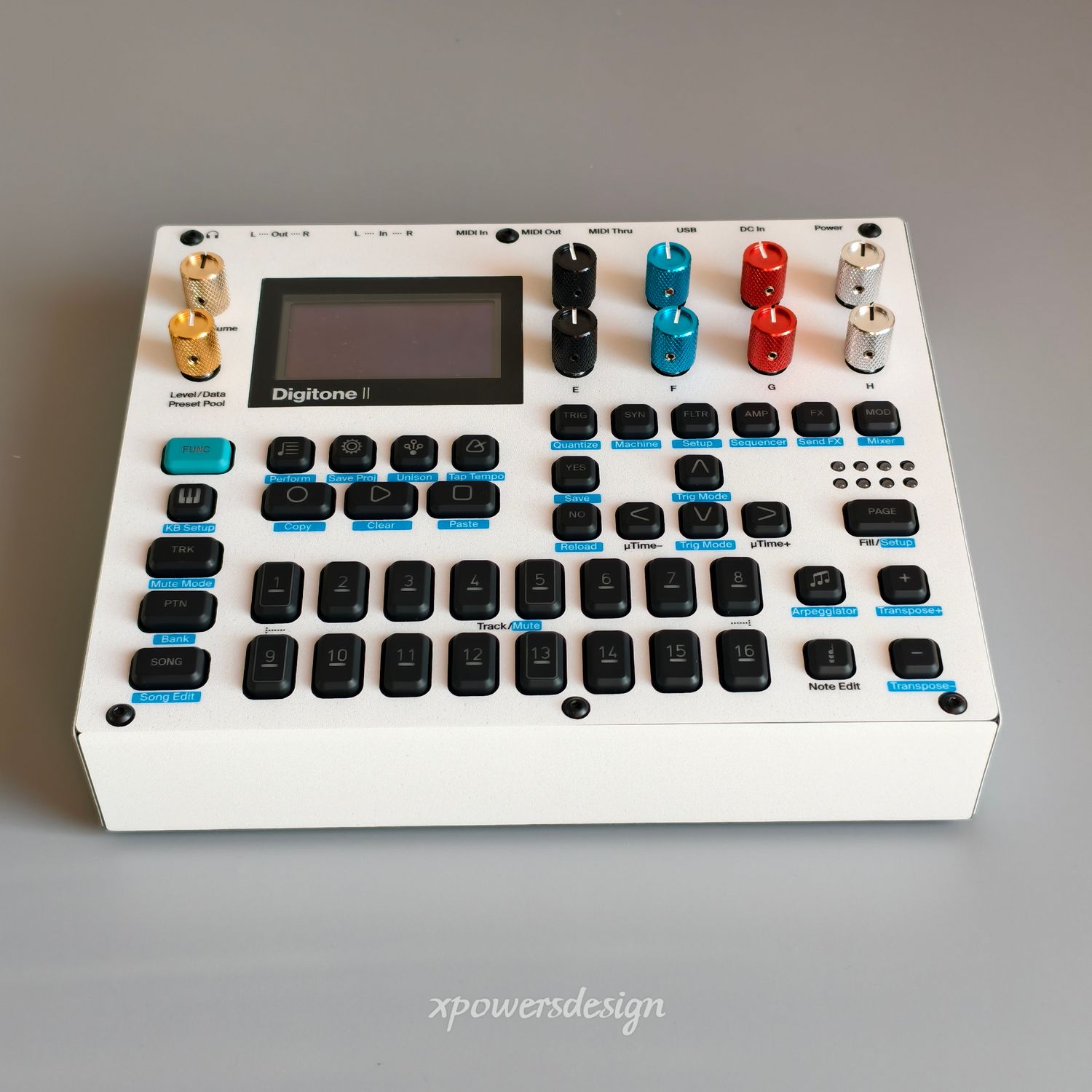 Case for Akai MPD 218