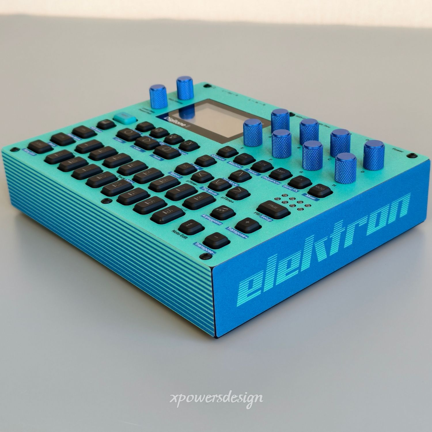Vinyl skins for Elektron DigiTONE 2