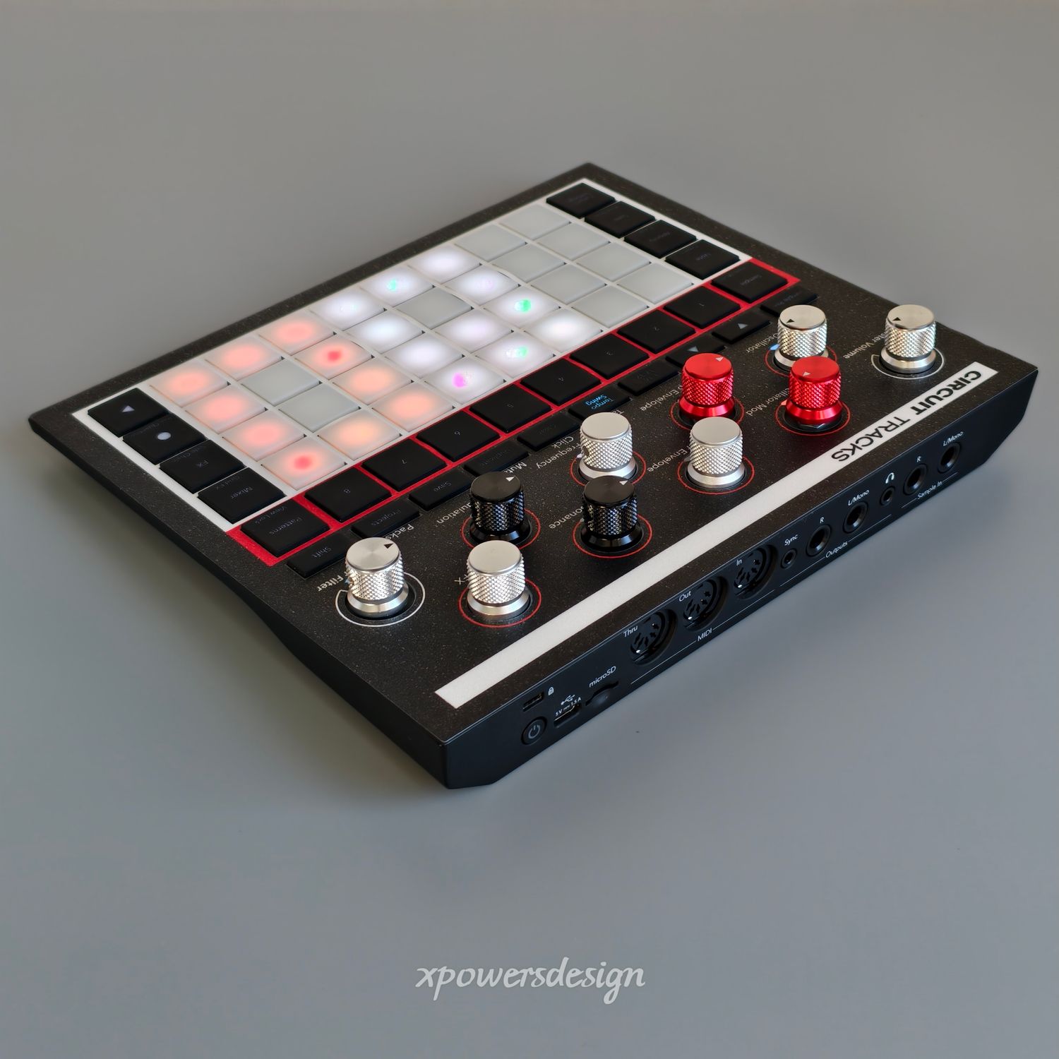 Novation Circuit Rhythm & Tracks