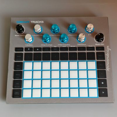 Novation Circuit Rhythm & Tracks