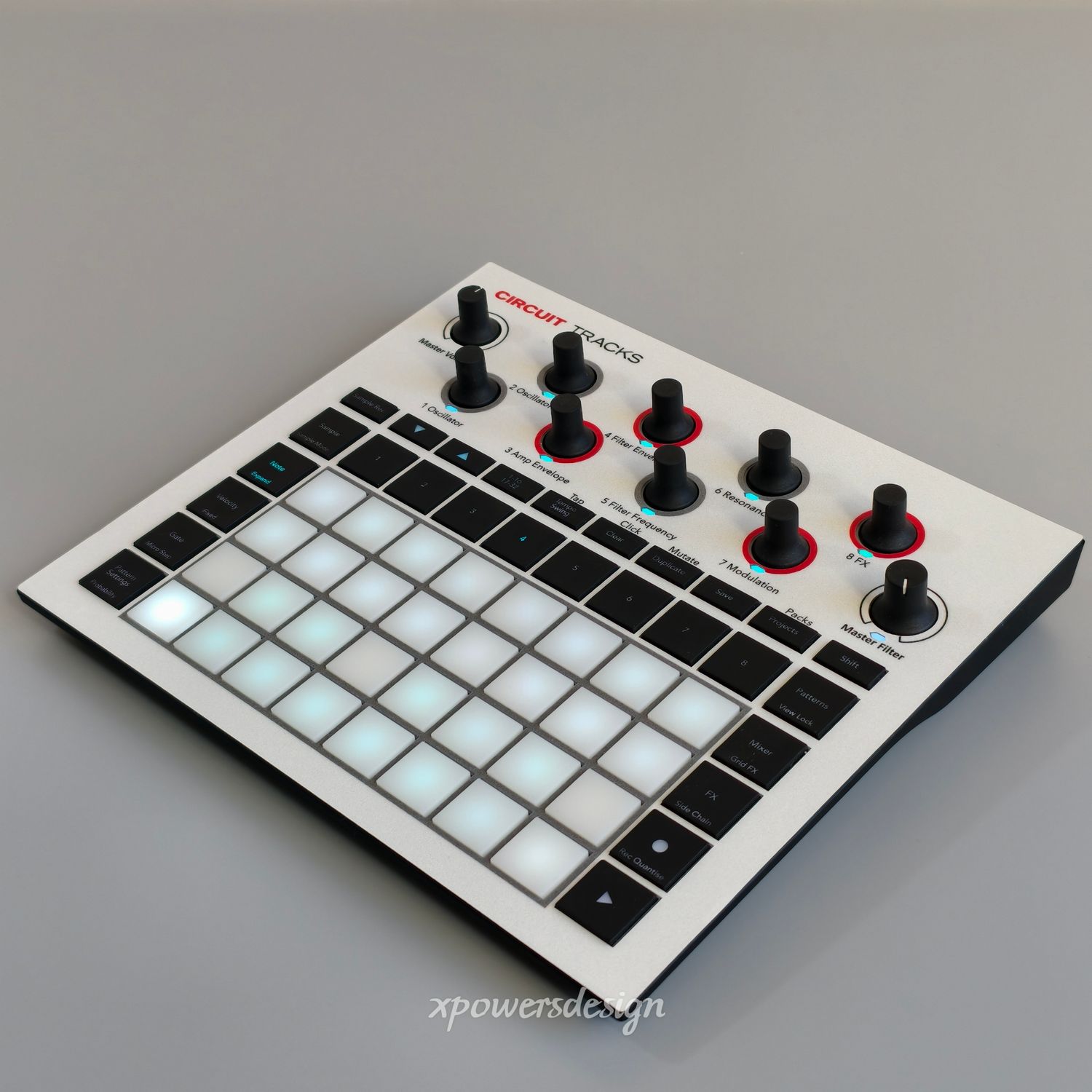 Novation Circuit Rhythm & Tracks