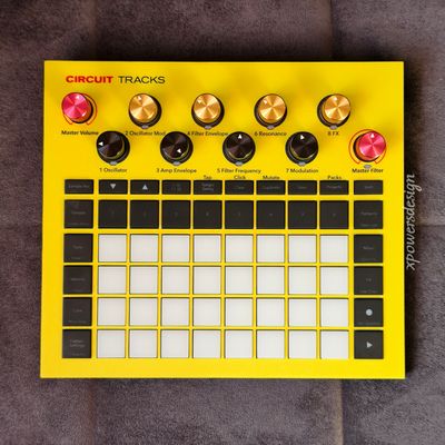 Novation Circuit Rhythm & Tracks