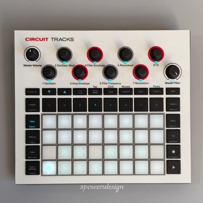 Novation Circuit Rhythm &amp; Tracks