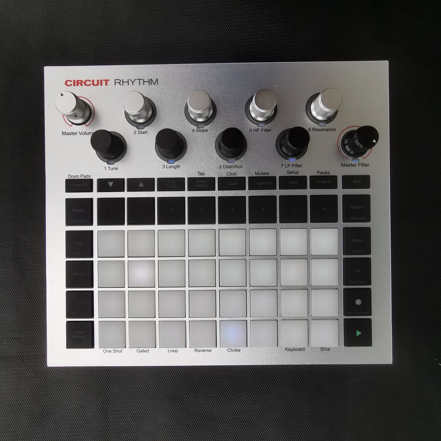 Novation Circuit Rhythm & Tracks