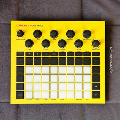 Novation Circuit Rhythm & Tracks