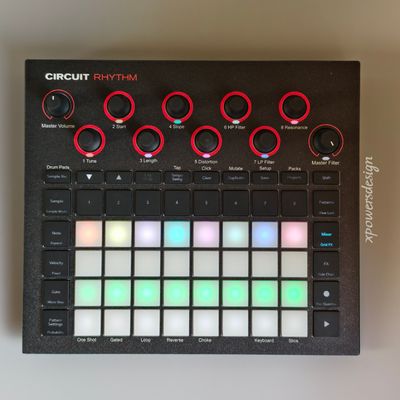 Novation Circuit Rhythm & Tracks