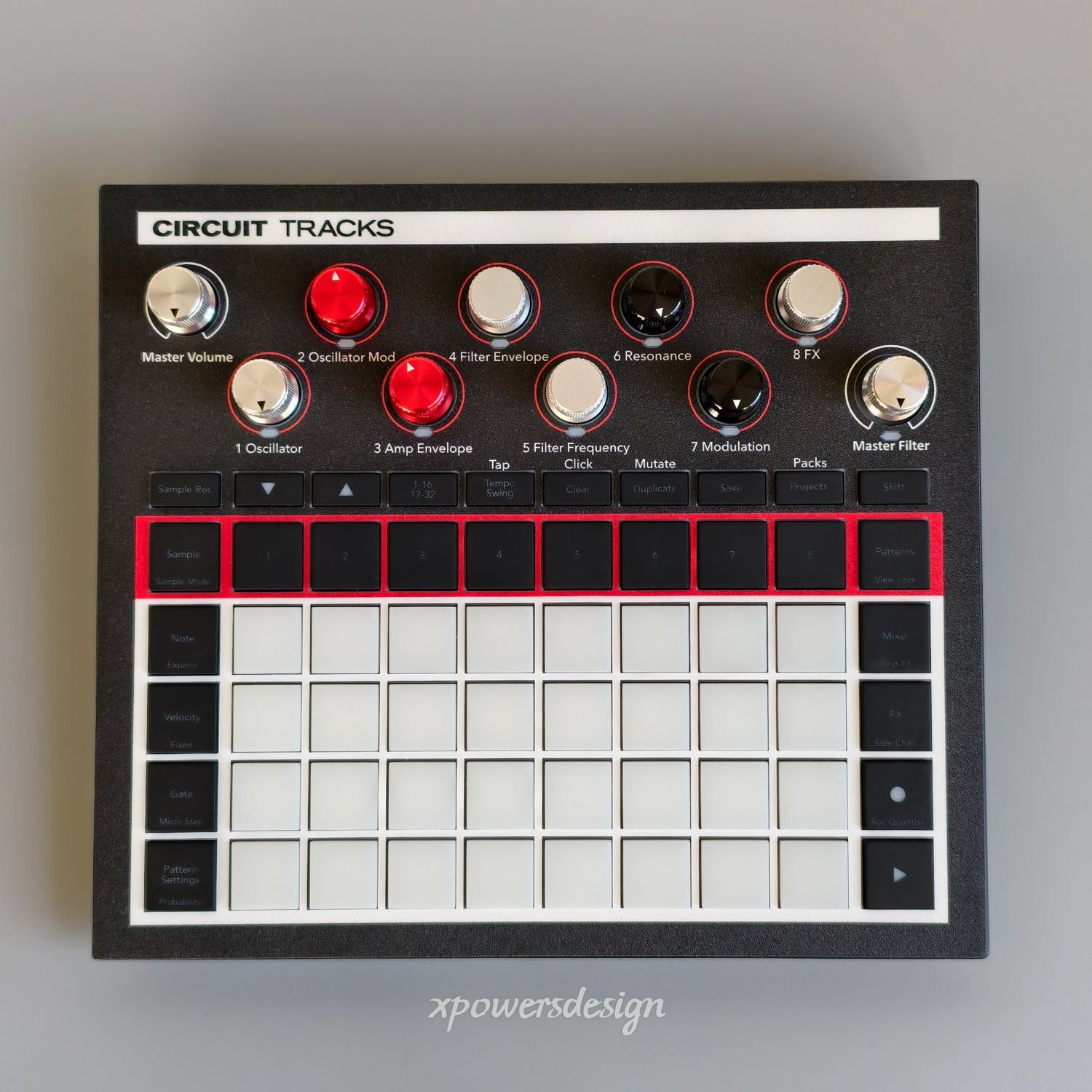 Novation Circuit Rhythm & Tracks