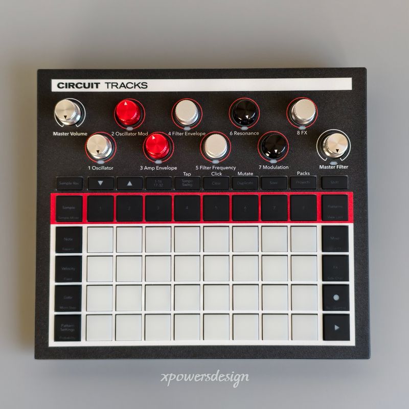 Novation Circuit Rhythm & Tracks