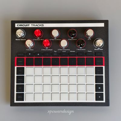 Novation Circuit Rhythm &amp; Tracks