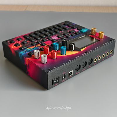 Chase Bliss style Kit metal knobs for for Elektron Digitakt, Digitone, Syntakt, Octatrack