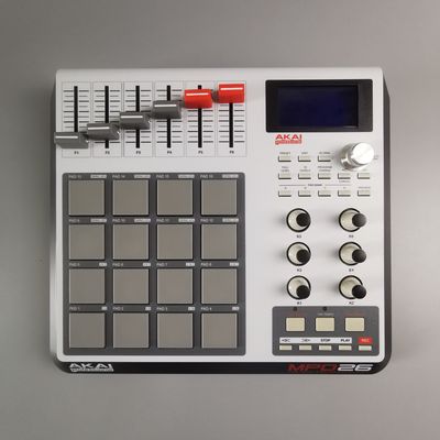 Skin for AKAI MPD 26 - RETRO style (DIGITAL files ONLY)