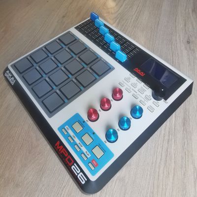 Skin for AKAI MPD 26 - MPC 60 RETRO style (DIGITAL files ONLY)
