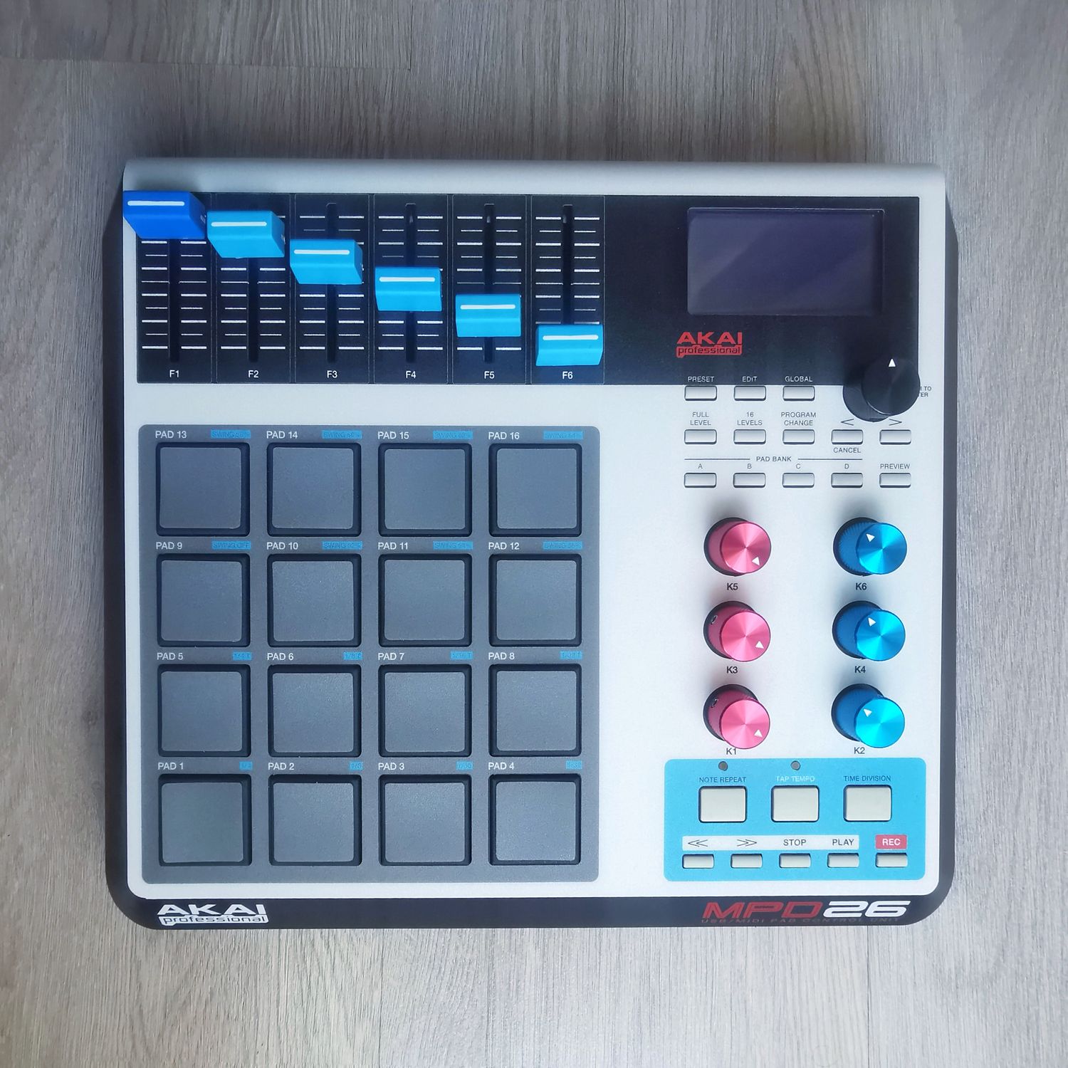 Skin for AKAI MPD 26 - MPC 60 RETRO style (DIGITAL files ONLY)