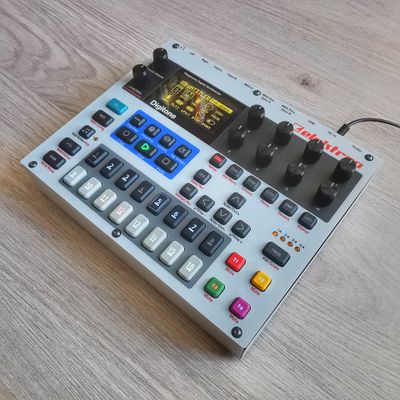 Skin for ELEKTRON DIGITONE - mpc retro style (DIGITAL files ONLY)