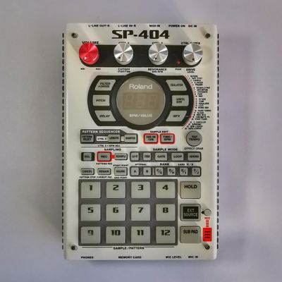Skin for ROLAND SP-404SX/A - MPC 2000 style (DIGITAL files ONLY)