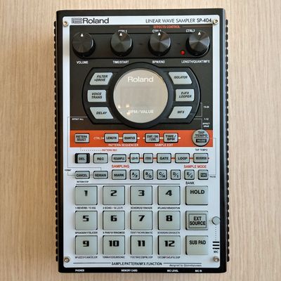 Skin for ROLAND SP-404 OG - SP-303 style (DIGITAL files ONLY)