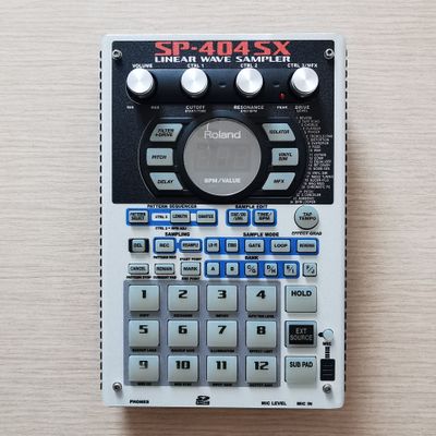 Skin for ROLAND SP-404SX/A - MPC 60 style (DIGITAL files ONLY)