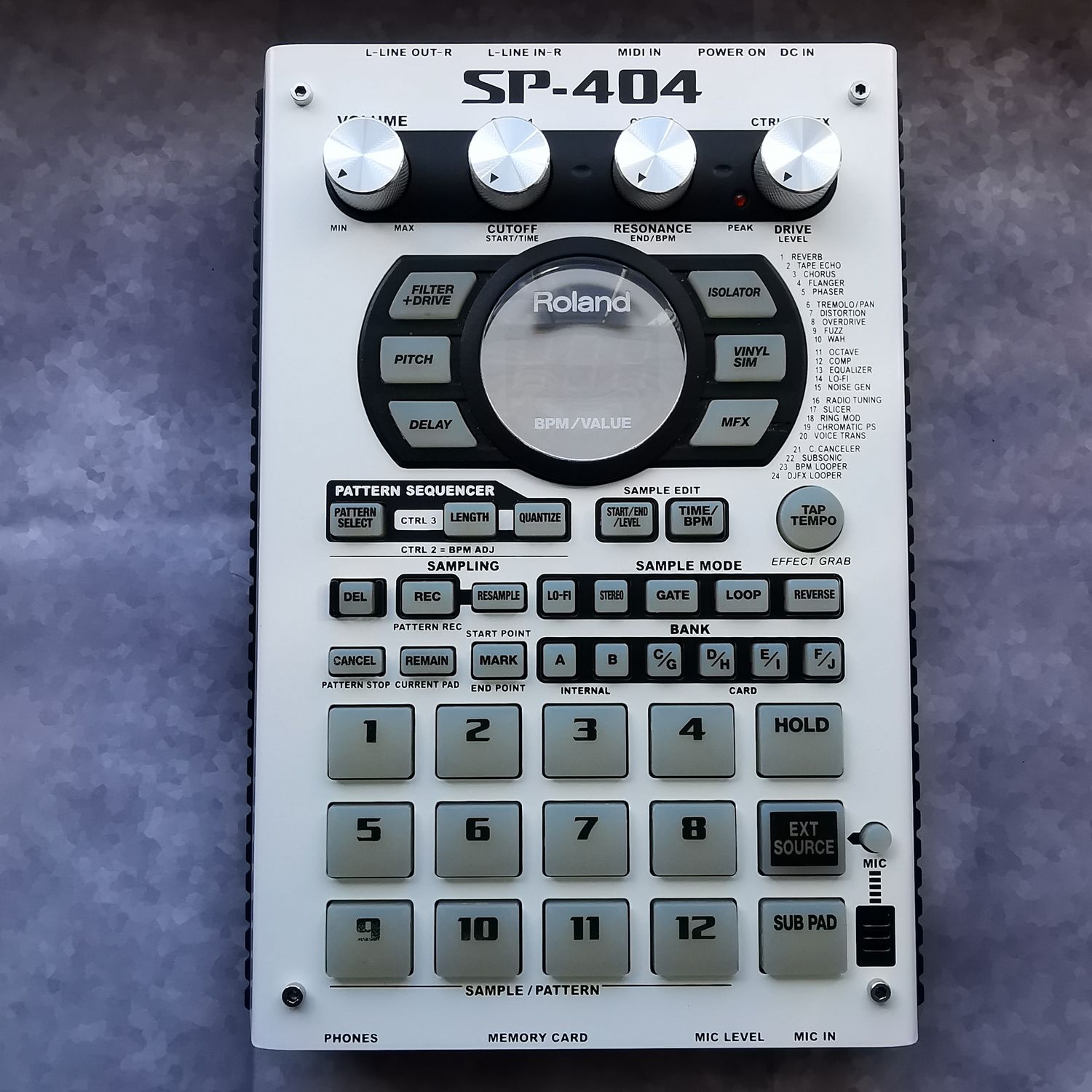 ROLAND SP-404SX/A/OG