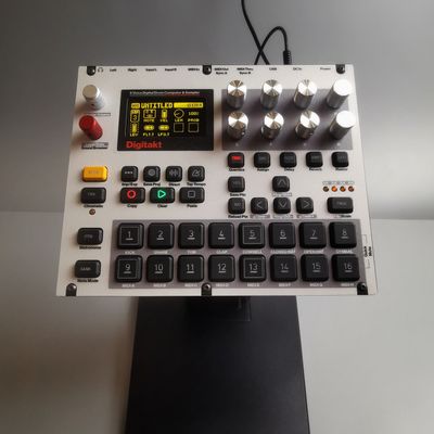 Skin for ELEKTRON DIGITAKT - MPC RETRO style (DIGITAL files ONLY)