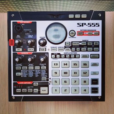 Skin for ROLAND SP555 - SP303 style (DIGITAL files ONLY)