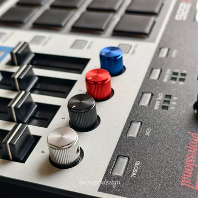 Akai MPC MPD MPK APC Aluminum knobs