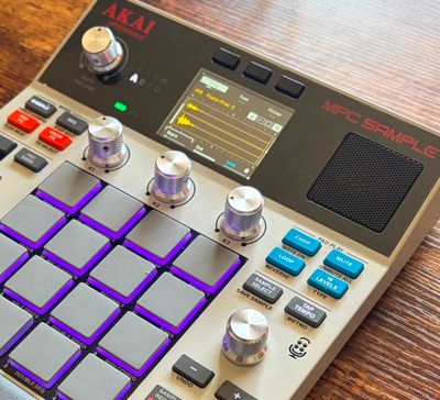 Kit metal knobs for Akai MPC SAMPLE