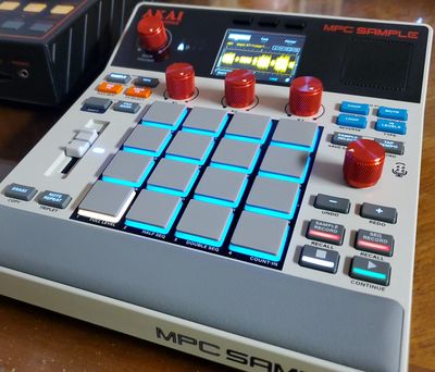 Kit metal knobs for Akai MPC SAMPLE