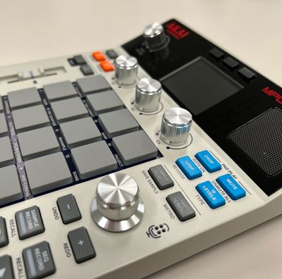 Kit metal knobs for Akai MPC SAMPLE